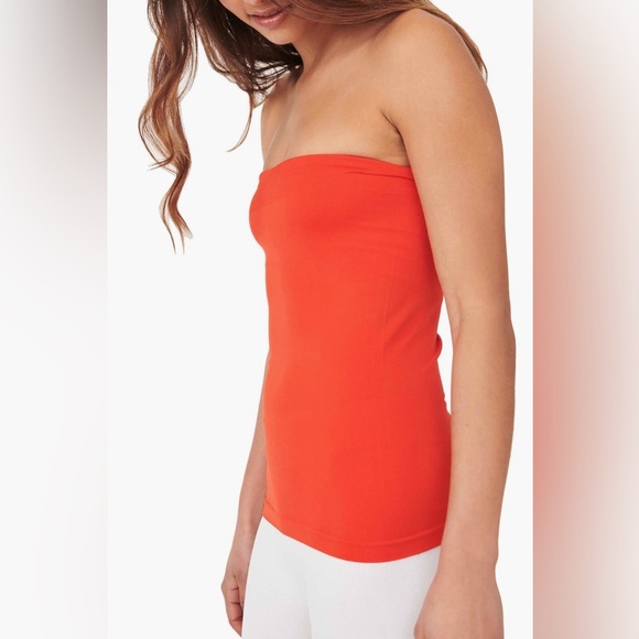 Intimately Carrie Tube NWOT bright orange - Picture 1 of 5